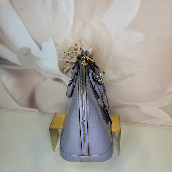 LOUIS VUITTON Lilac Alma PM, EUC - Picture 10 of 16